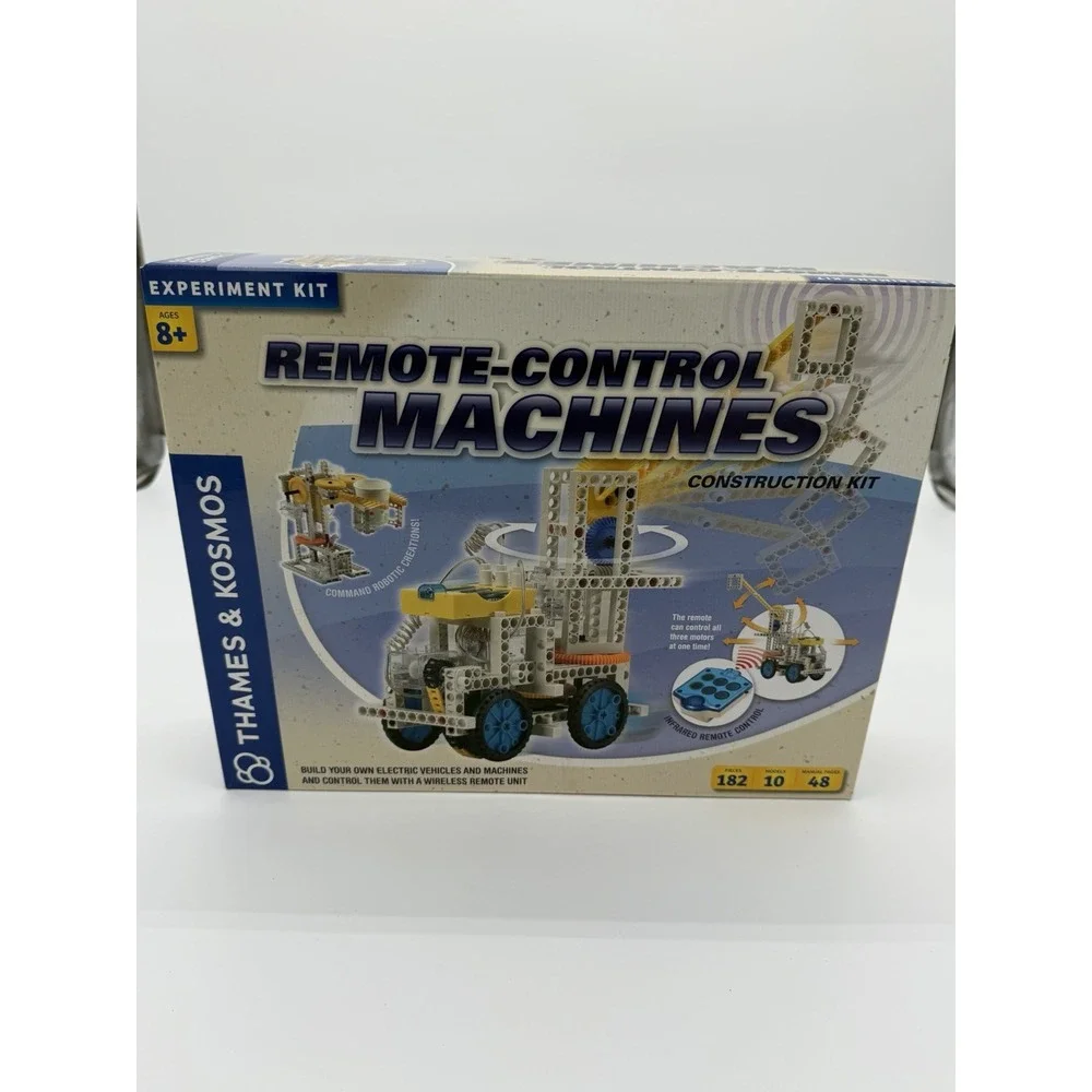 Thames & Kosmos Remote Control Machines Construction Kit Experiment Kit (New)